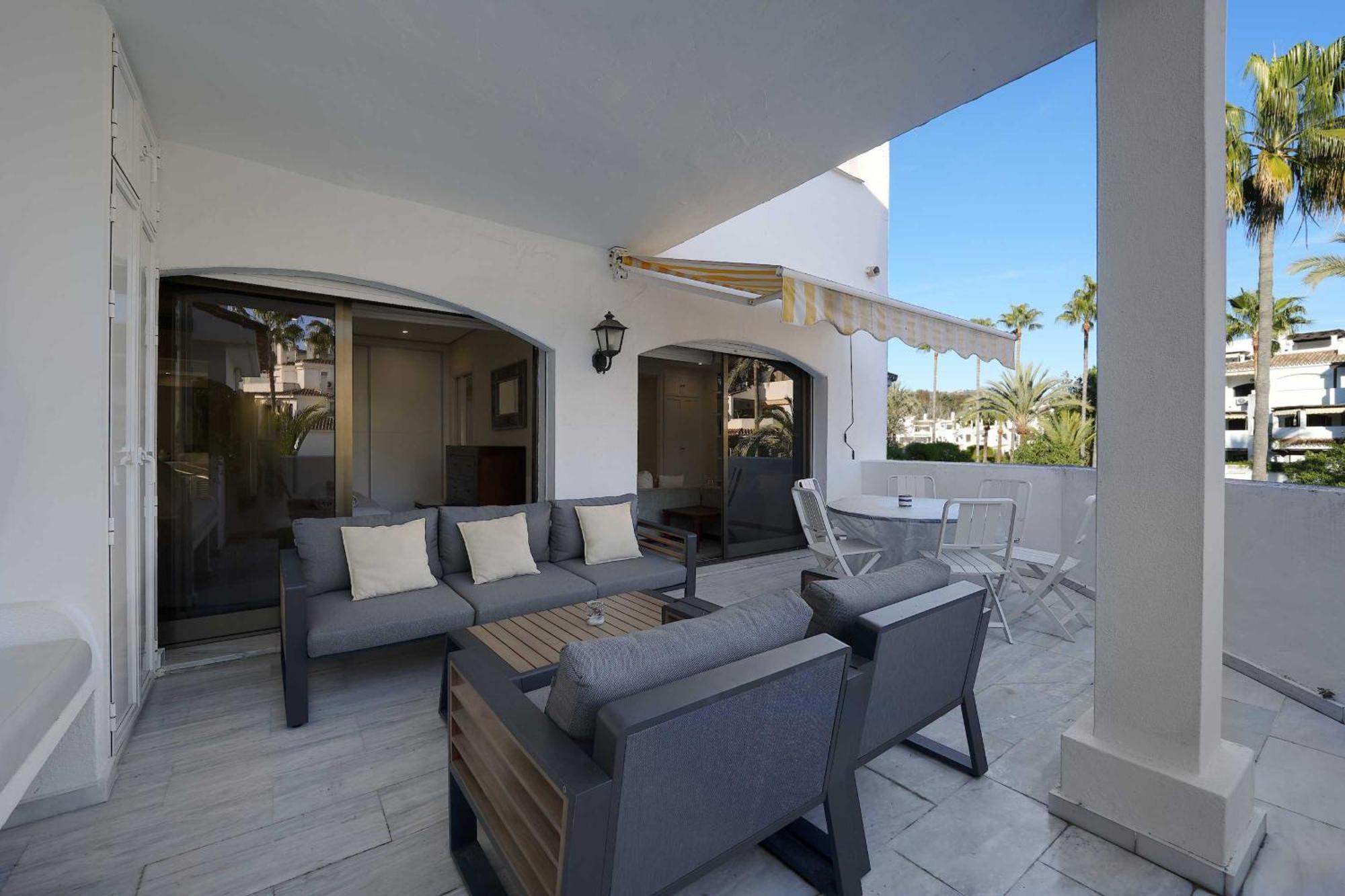 מארבלה 1104 First Line Beach Apartment Golden Beach Pool מראה חיצוני תמונה